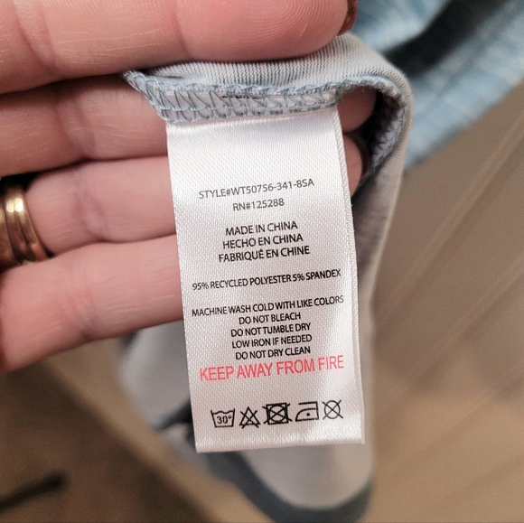 Life is Good Blue Sleep Shirt "Start Me Up" Coffee Graphic Size M NWT - Picture 7 of 7